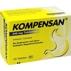 KOMPENSAN Tabletten 340 mg