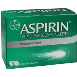 ASPIRIN 500 mg überzogene Tabletten